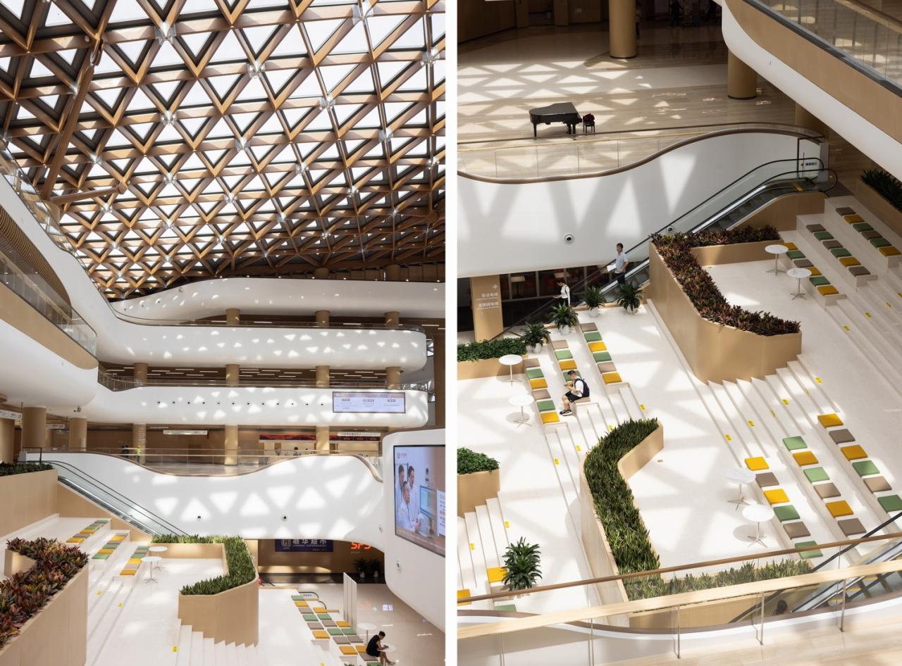 BIM建筑|美的·和祐医院-投资百亿的全球最美花园式医院 / 英国杰典国际建筑 BIM建筑|美的·和祐医院-投资百亿的全球最美花园式医院 / 英国杰典国际建筑