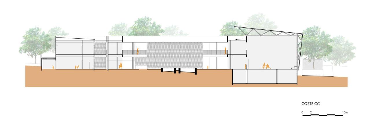 BIM建筑|Domum 学校 / Lins Arquitetos Associados BIM建筑|Domum 学校 / Lins Arquitetos Associados