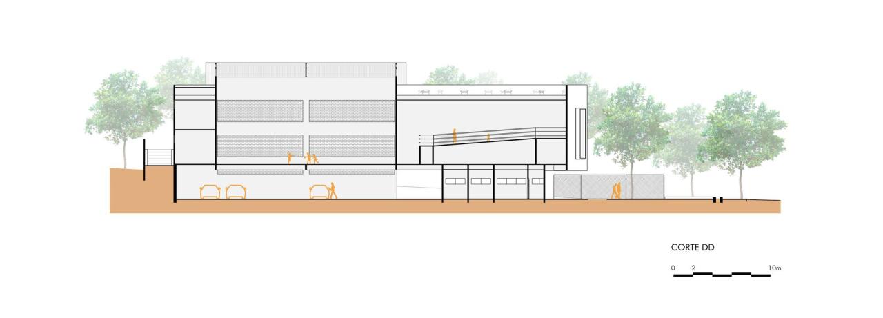 BIM建筑|Domum 学校 / Lins Arquitetos Associados BIM建筑|Domum 学校 / Lins Arquitetos Associados