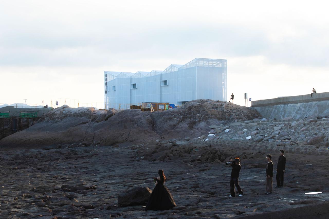 BIM建筑|山海之界”- 象山饭桶营地山水闸改造 / MARS星球建筑 BIM建筑|山海之界”- 象山饭桶营地山水闸改造 / MARS星球建筑