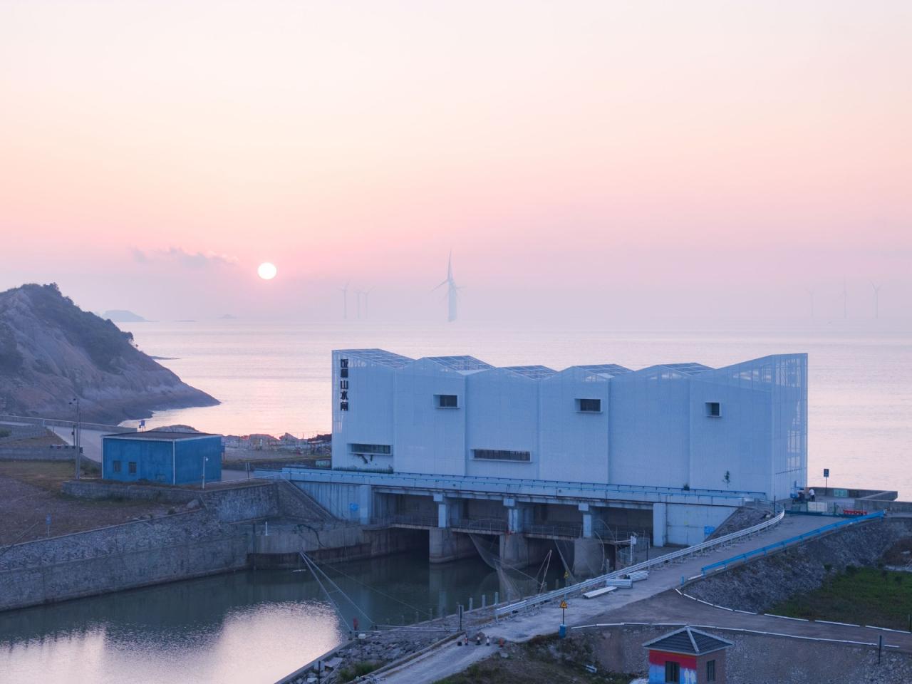 BIM建筑|山海之界”- 象山饭桶营地山水闸改造 / MARS星球建筑 BIM建筑|山海之界”- 象山饭桶营地山水闸改造 / MARS星球建筑