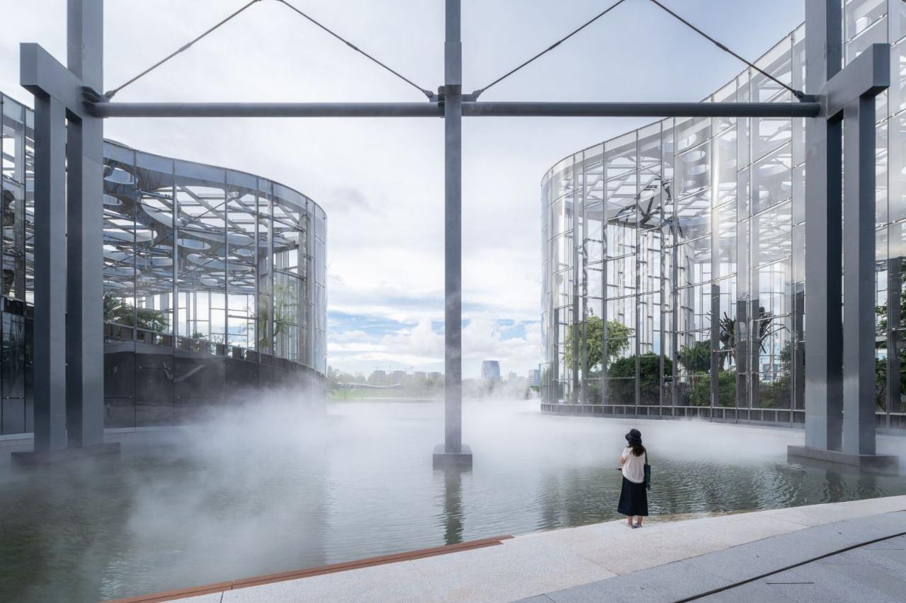 BIM建筑|上海版“疯狂植物园”,亚洲最大温室花园 / Delugan Meissl Associated Architects BIM建筑|上海版“疯狂植物园”,亚洲最大温室花园 / Delugan Meissl Associated Architects