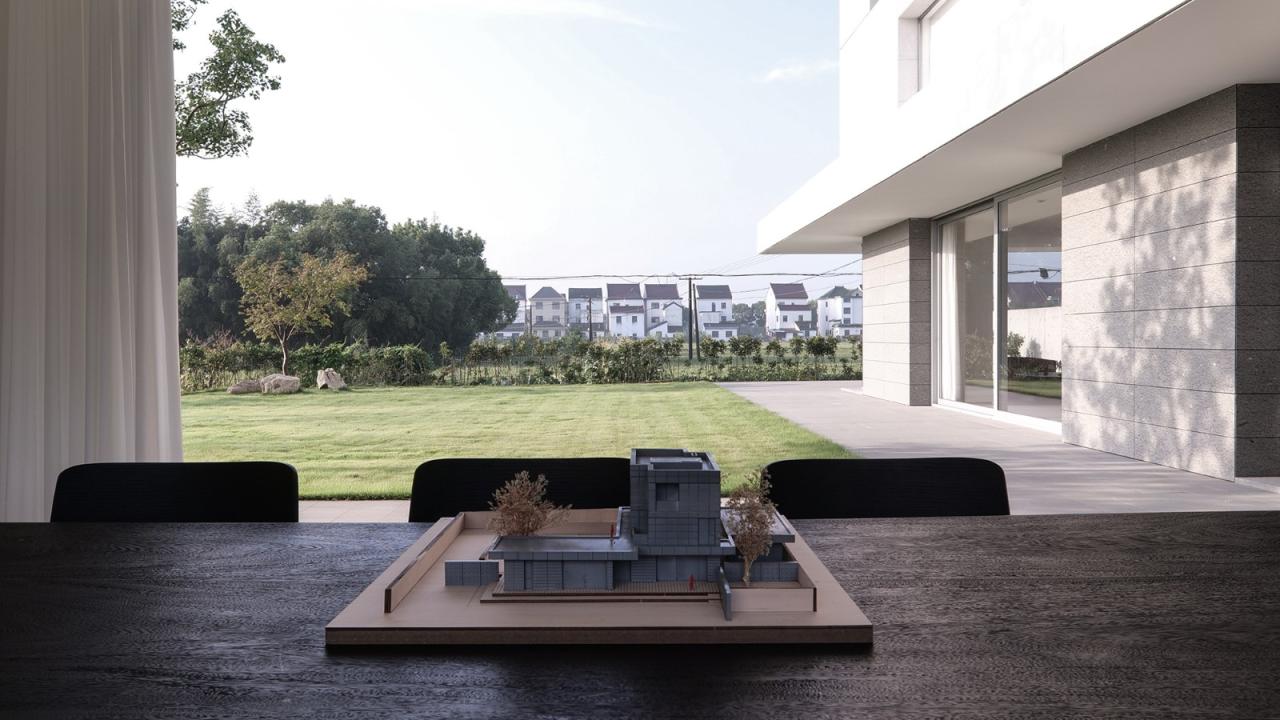 BIM建筑|濬蒙-有光的私宅 上海 / 陆启水建筑师事务所 BIM建筑|濬蒙-有光的私宅 上海 / 陆启水建筑师事务所