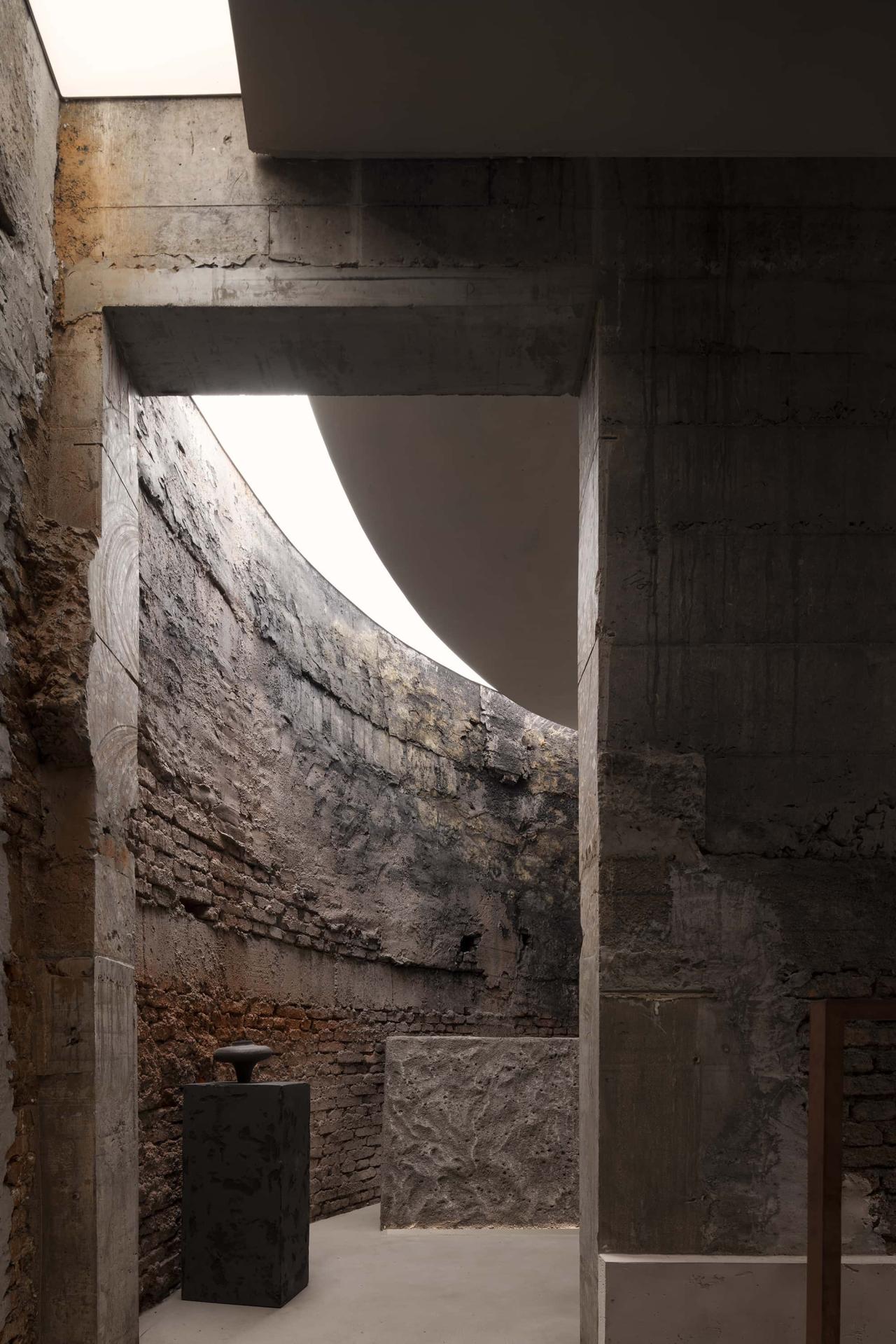 BIM建筑|谢培河X杭州友人制土:追溯时间的情绪建构 / AD ARCHITECTURE BIM建筑|谢培河X杭州友人制土:追溯时间的情绪建构 / AD ARCHITECTURE