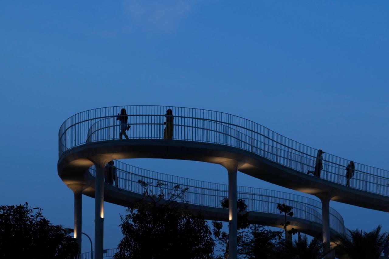 BIM建筑|朔特拉艺术展览中心 / Ho Khue Architects BIM建筑|朔特拉艺术展览中心 / Ho Khue Architects