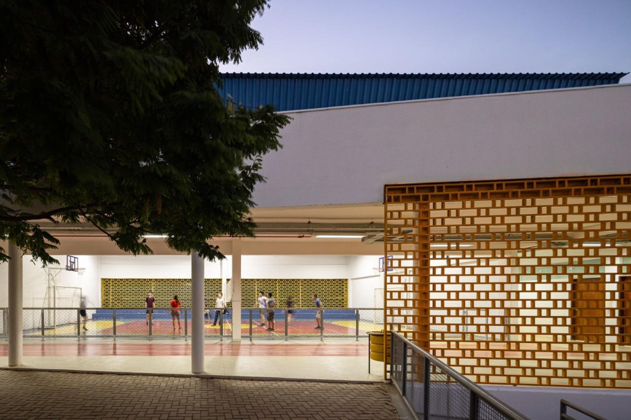 BIM建筑|Domum 学校 / Lins Arquitetos Associados BIM建筑|Domum 学校 / Lins Arquitetos Associados