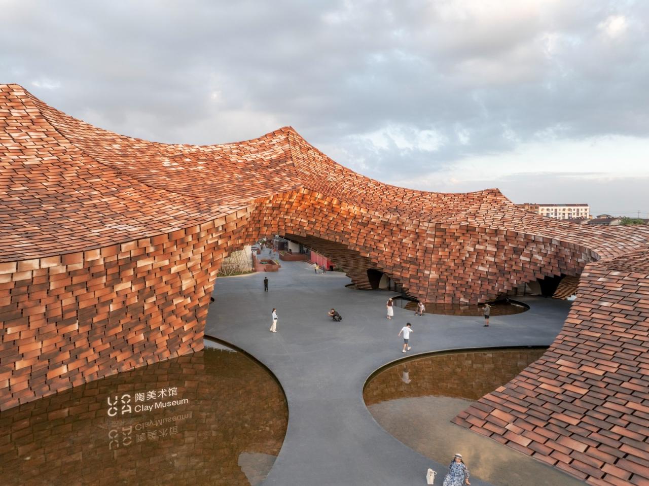 BIM建筑|UCCA 陶美术馆 / 隈研吾建筑都市设计事务所 BIM建筑|UCCA 陶美术馆 / 隈研吾建筑都市设计事务所