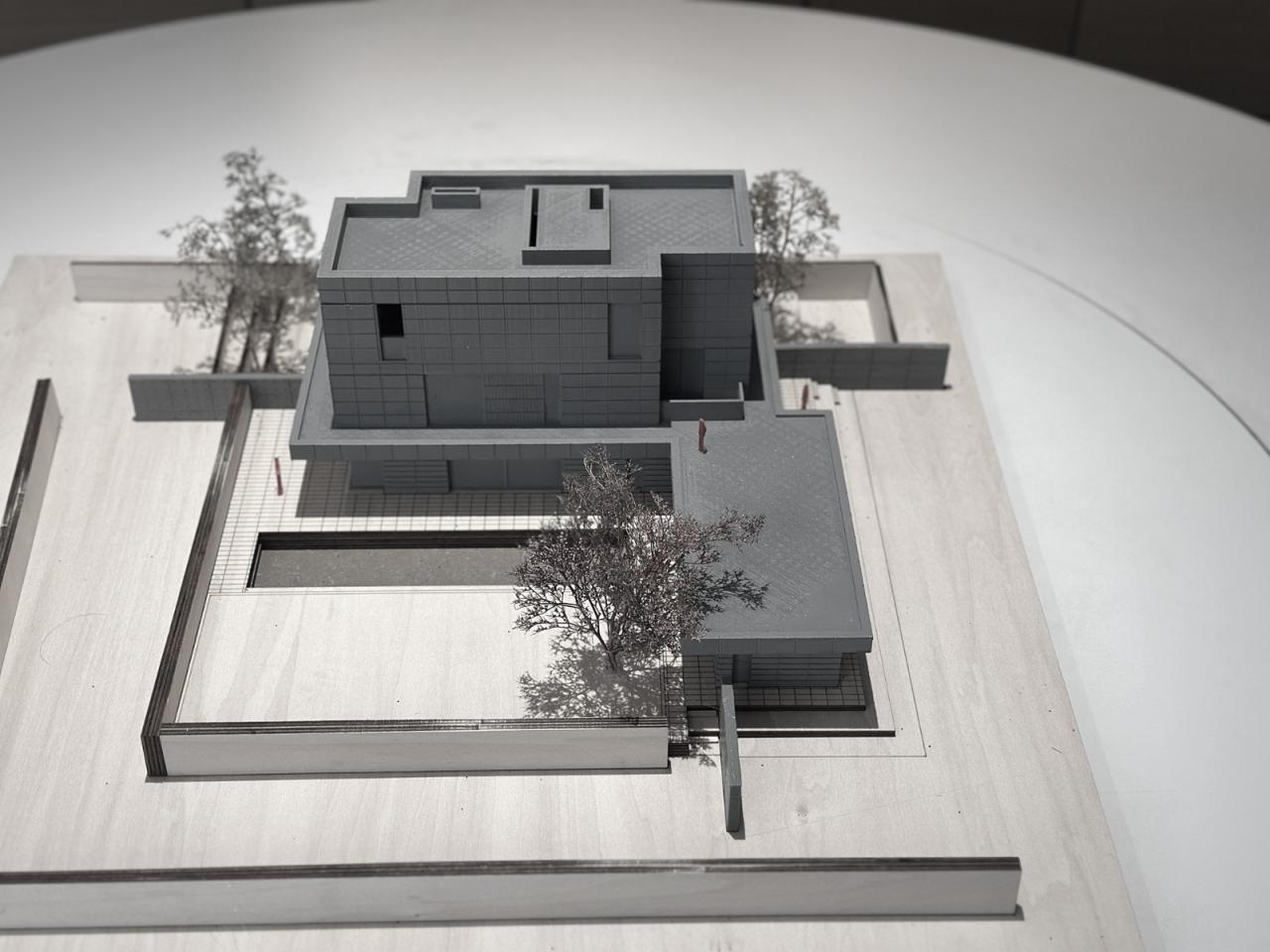 BIM建筑|濬蒙-有光的私宅 上海 / 陆启水建筑师事务所 BIM建筑|濬蒙-有光的私宅 上海 / 陆启水建筑师事务所