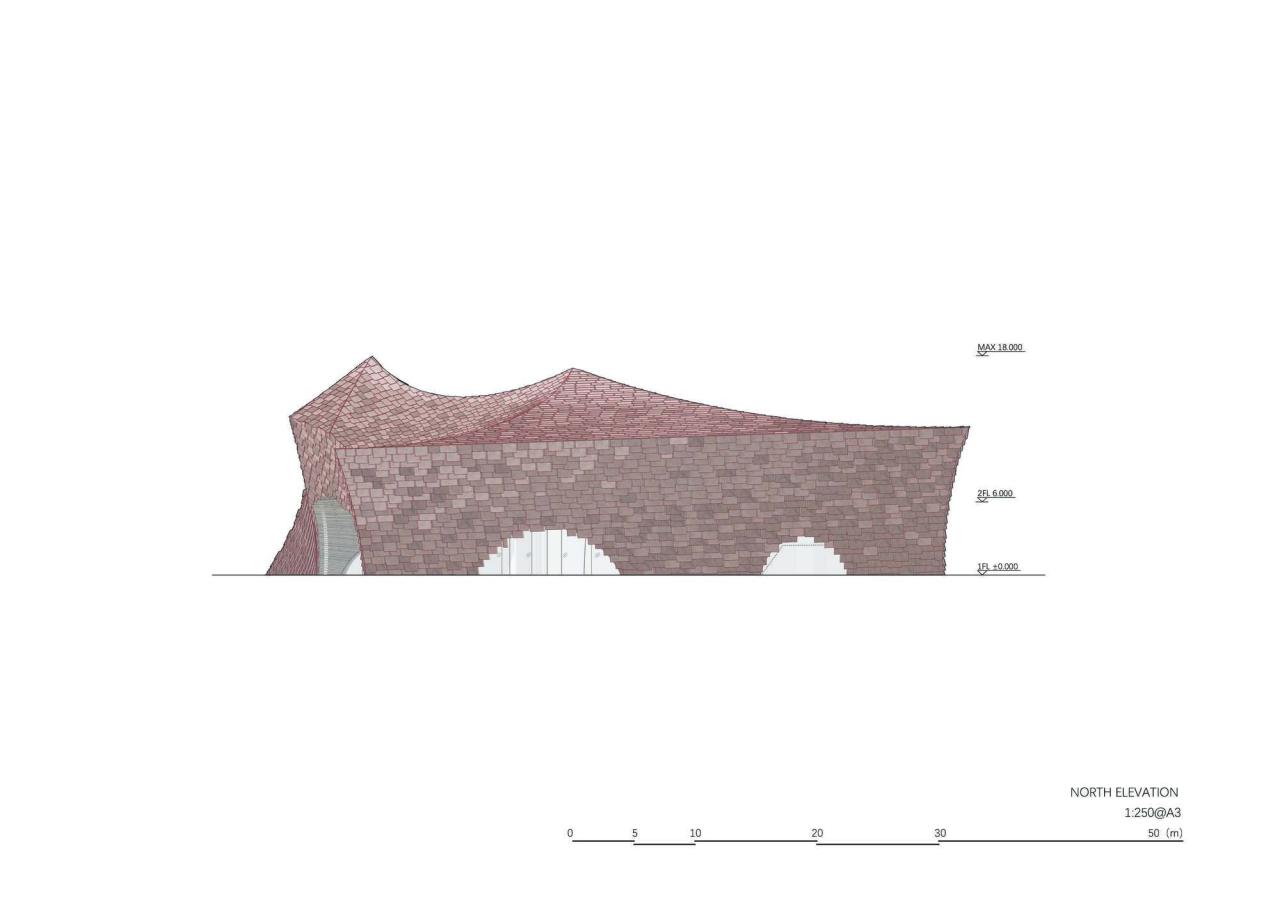 BIM建筑|UCCA 陶美术馆 / 隈研吾建筑都市设计事务所 BIM建筑|UCCA 陶美术馆 / 隈研吾建筑都市设计事务所