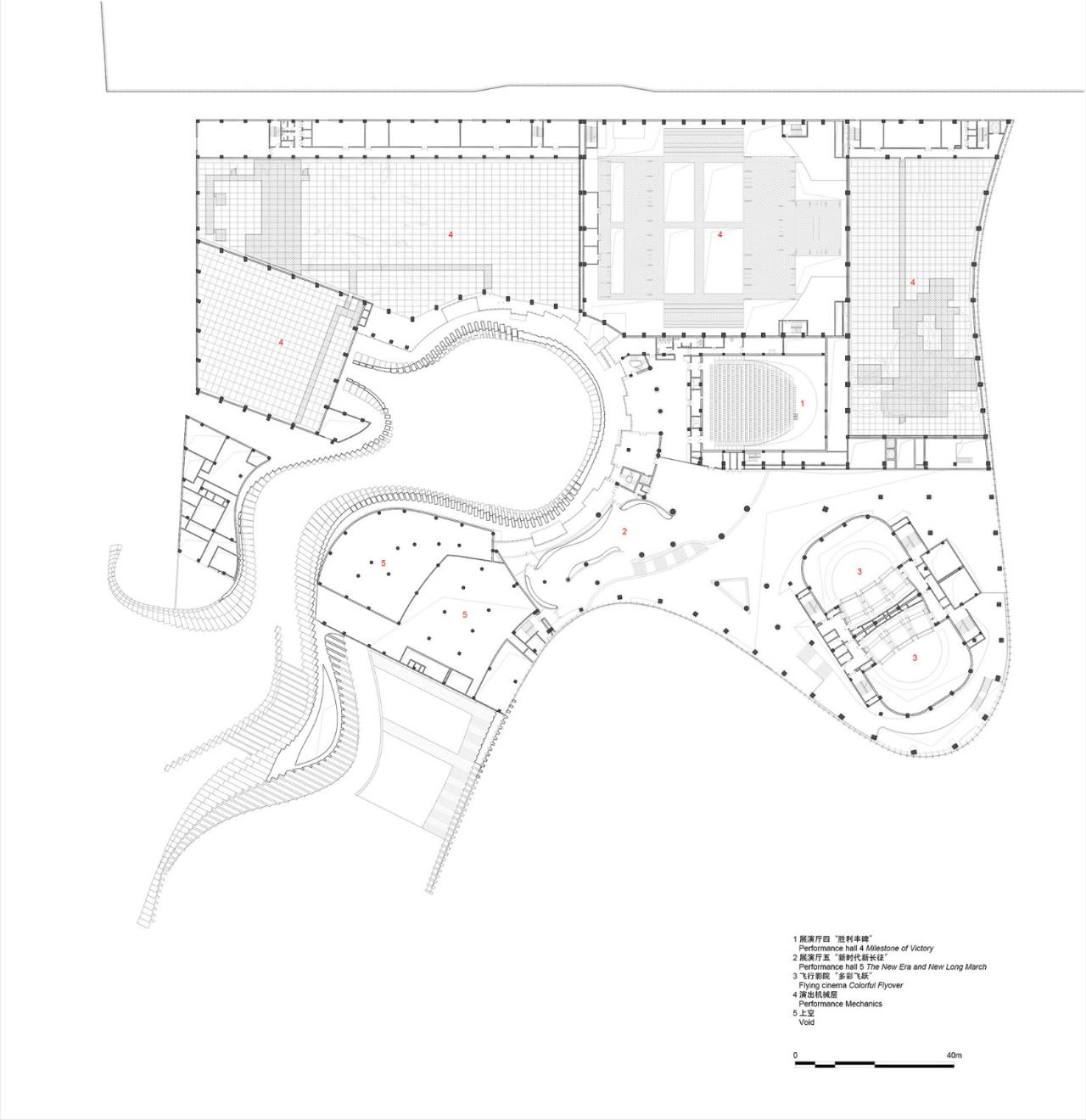BIM建筑|长征文化数字艺术馆 / 中国中元 BIM建筑|长征文化数字艺术馆 / 中国中元