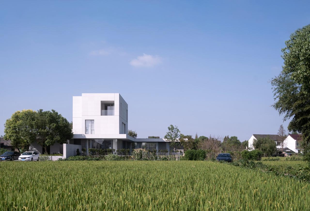 BIM建筑|濬蒙-有光的私宅 上海 / 陆启水建筑师事务所 BIM建筑|濬蒙-有光的私宅 上海 / 陆启水建筑师事务所