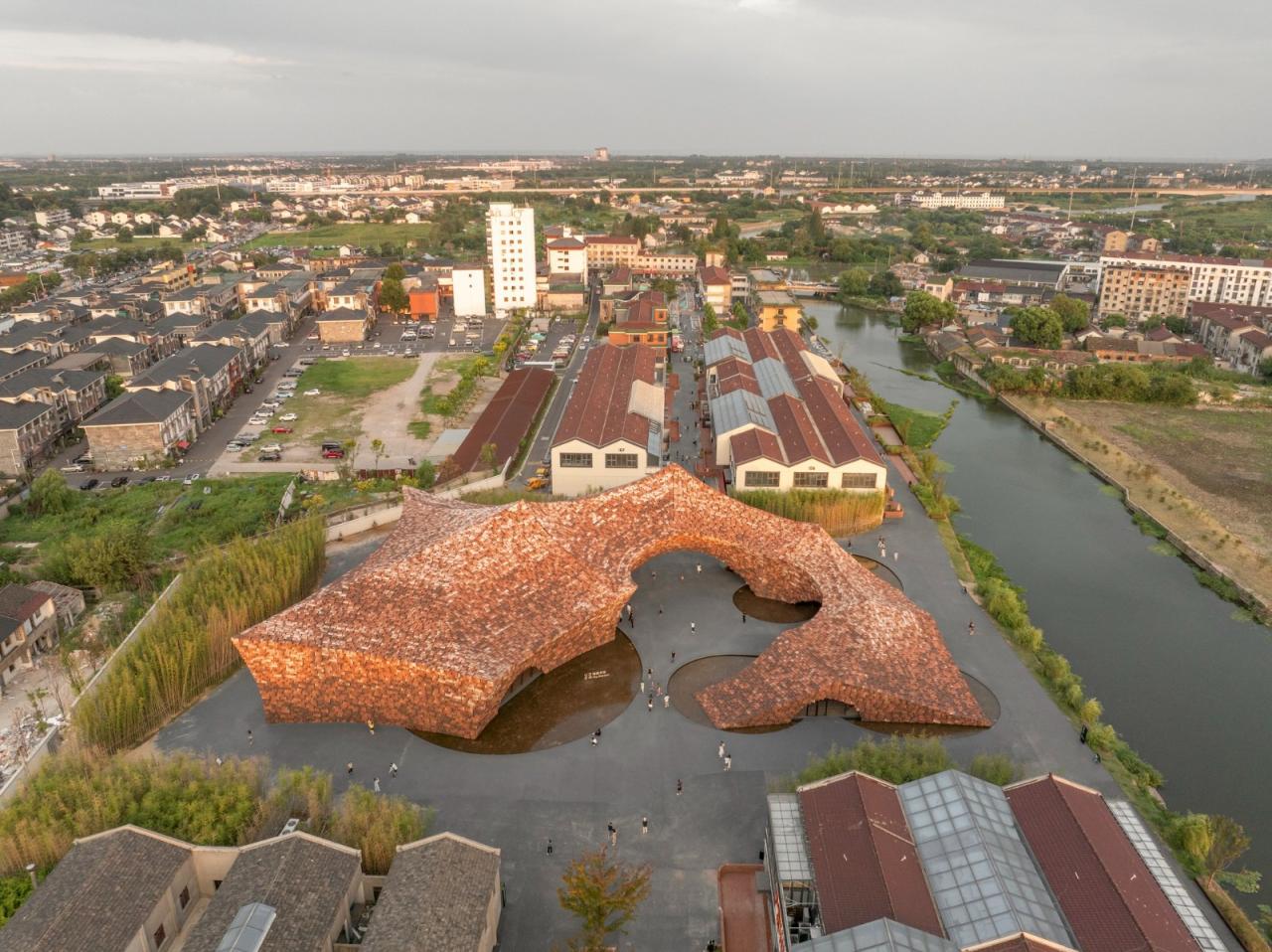 BIM建筑|UCCA 陶美术馆 / 隈研吾建筑都市设计事务所 BIM建筑|UCCA 陶美术馆 / 隈研吾建筑都市设计事务所