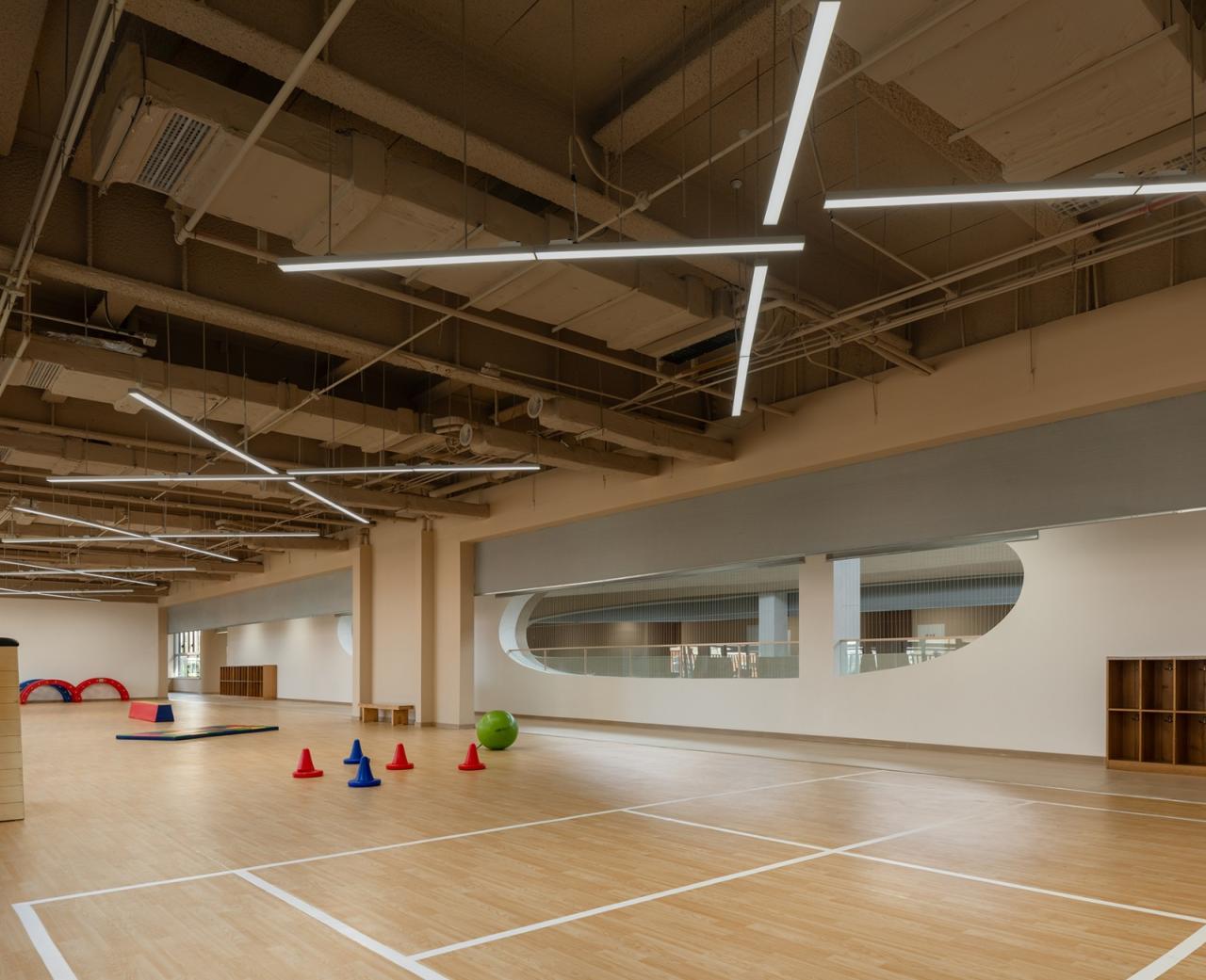 BIM建筑|上海格林新蕾市北幼儿园 / 华建集团-华东院/环境院-刘海洋团队 BIM建筑|上海格林新蕾市北幼儿园 / 华建集团-华东院/环境院-刘海洋团队