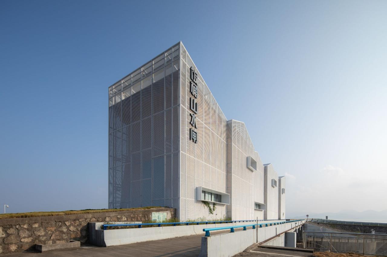 BIM建筑|山海之界”- 象山饭桶营地山水闸改造 / MARS星球建筑 BIM建筑|山海之界”- 象山饭桶营地山水闸改造 / MARS星球建筑
