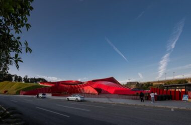 BIM建筑|长征文化数字艺术馆 / 中国中元-BIM建筑网