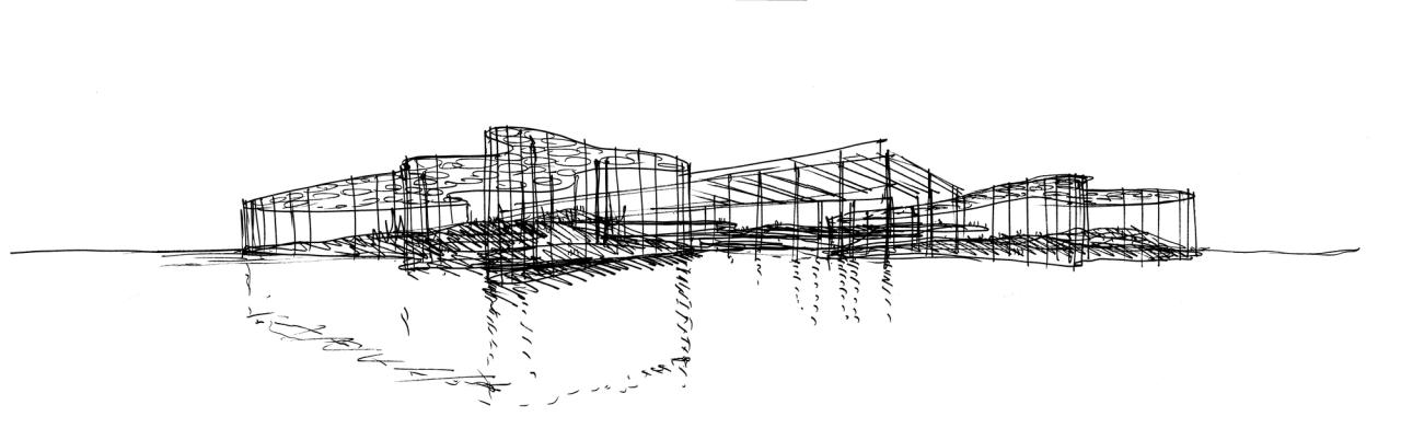 BIM建筑|上海版“疯狂植物园”,亚洲最大温室花园 / Delugan Meissl Associated Architects BIM建筑|上海版“疯狂植物园”,亚洲最大温室花园 / Delugan Meissl Associated Architects