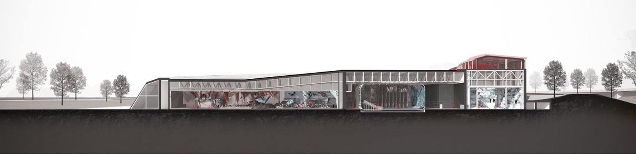 BIM建筑|长征文化数字艺术馆 / 中国中元 BIM建筑|长征文化数字艺术馆 / 中国中元