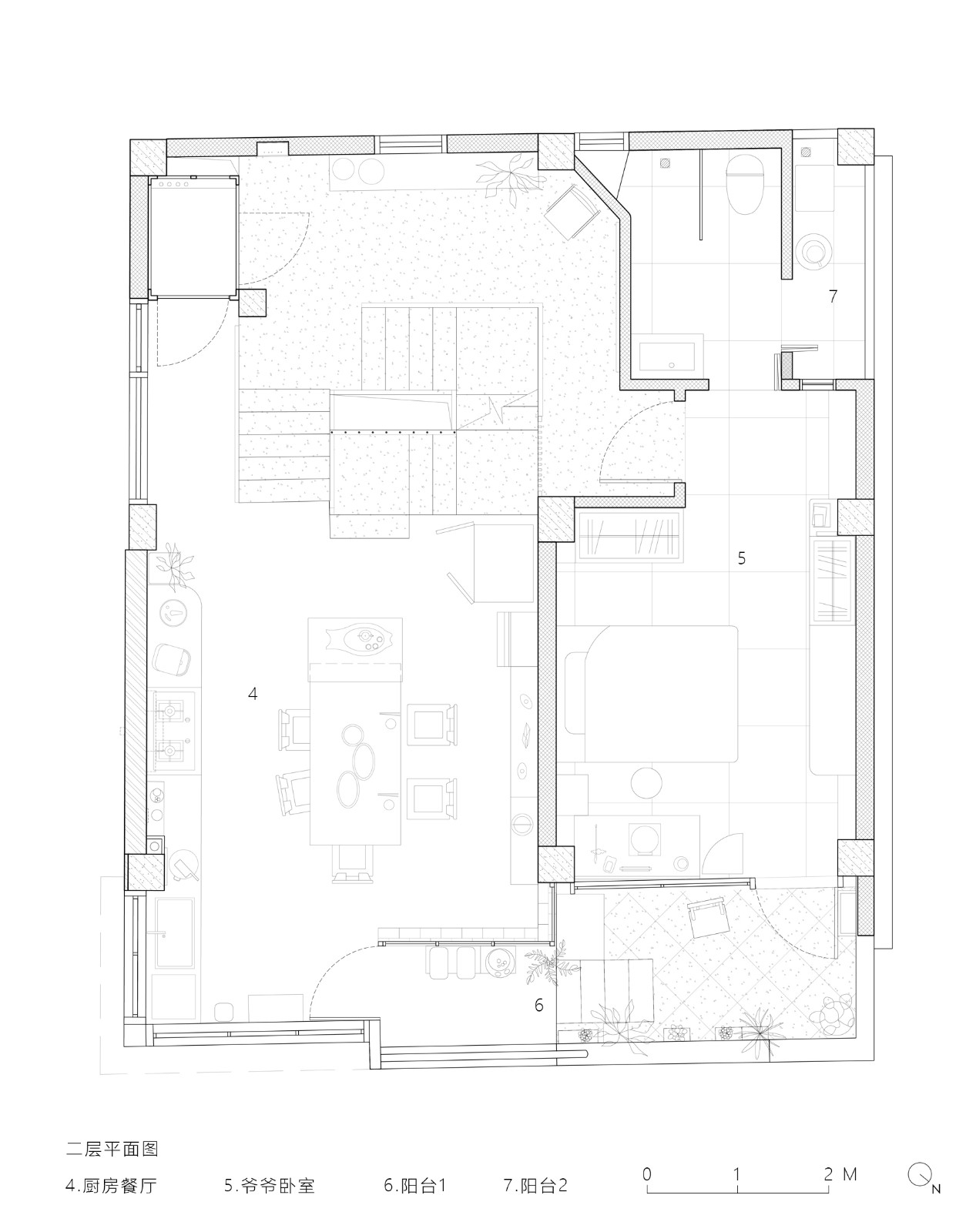 BIM建筑|广府进深:顺德自建房 / 多重建筑 BIM建筑|广府进深:顺德自建房 / 多重建筑