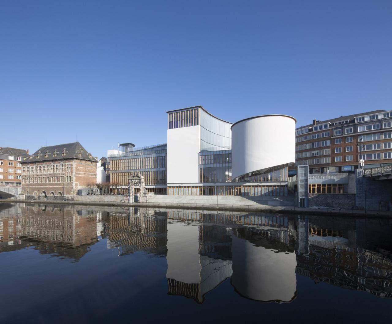 BIM建筑|那慕尔省文化之家 / Philippe Samyn and Partners BIM建筑|那慕尔省文化之家 / Philippe Samyn and Partners