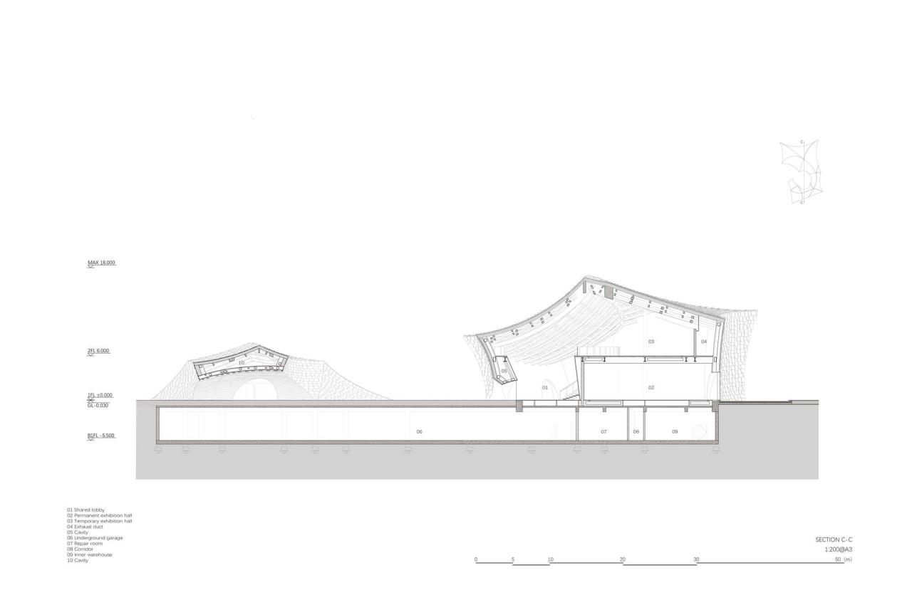 BIM建筑|UCCA 陶美术馆 / 隈研吾建筑都市设计事务所 BIM建筑|UCCA 陶美术馆 / 隈研吾建筑都市设计事务所