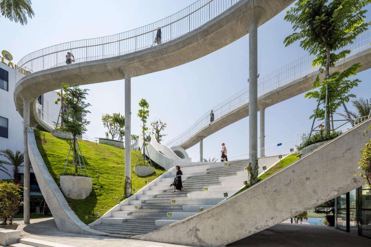 BIM建筑|朔特拉艺术展览中心 / Ho Khue Architects BIM建筑|朔特拉艺术展览中心 / Ho Khue Architects