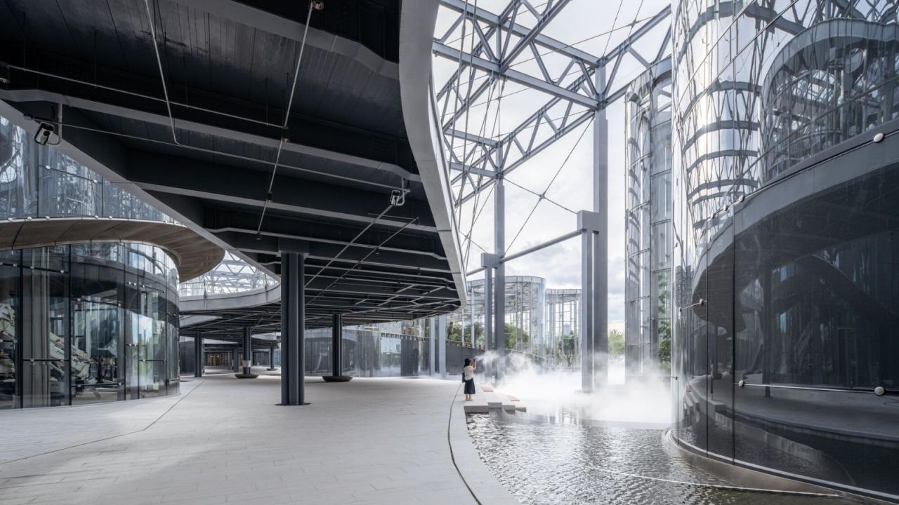 BIM建筑|上海版“疯狂植物园”,亚洲最大温室花园 / Delugan Meissl Associated Architects BIM建筑|上海版“疯狂植物园”,亚洲最大温室花园 / Delugan Meissl Associated Architects