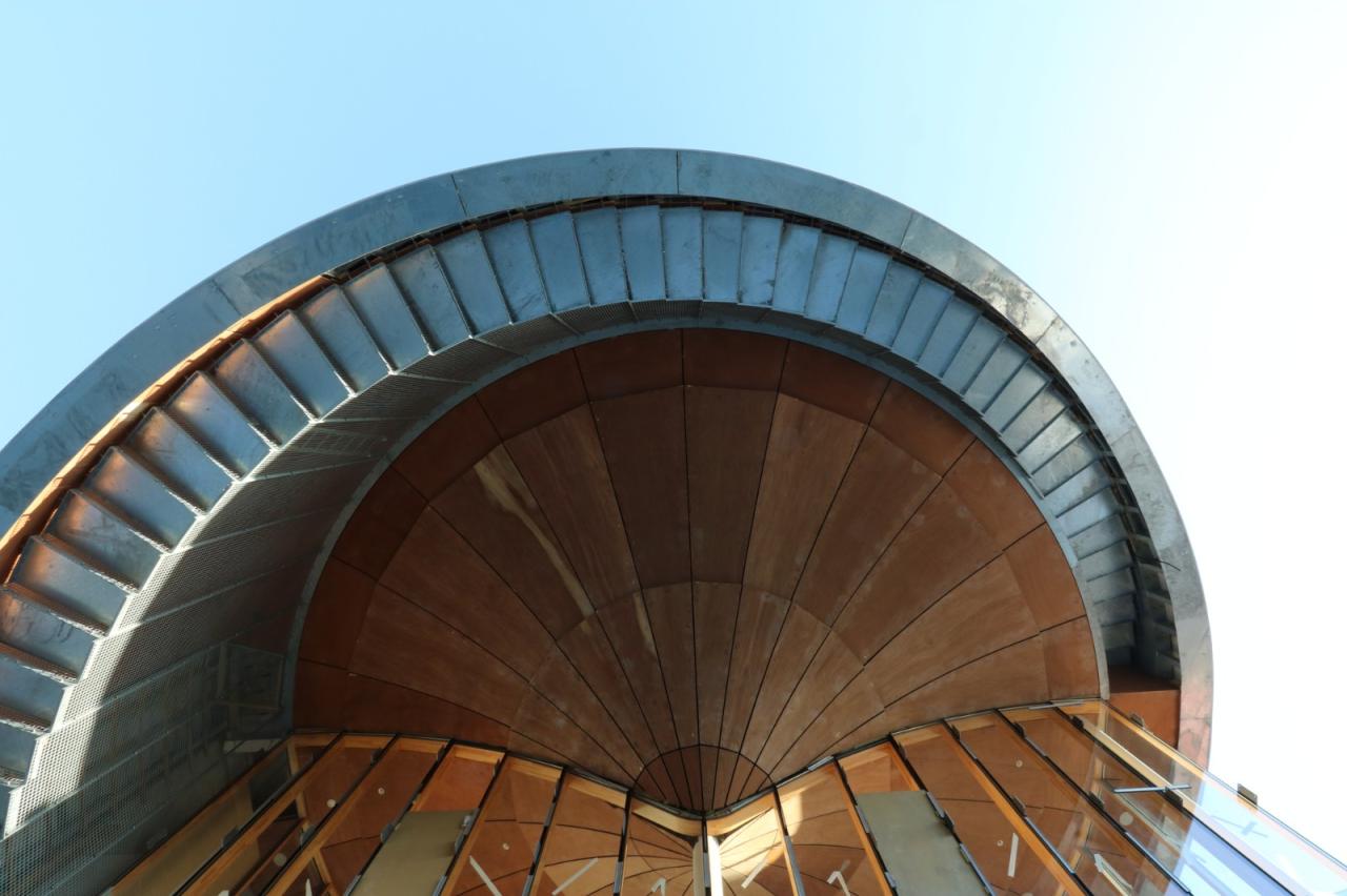 BIM建筑|那慕尔省文化之家 / Philippe Samyn and Partners BIM建筑|那慕尔省文化之家 / Philippe Samyn and Partners