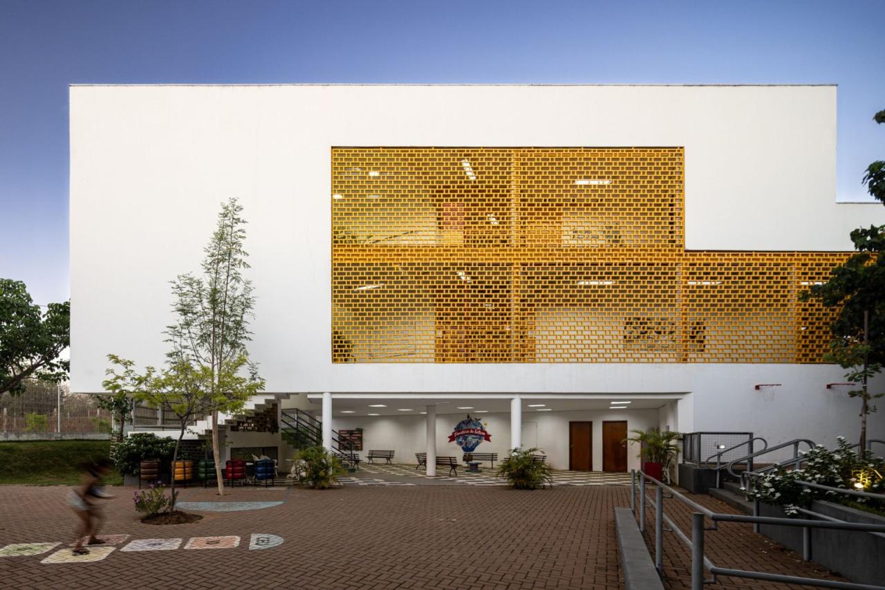 BIM建筑|Domum 学校 / Lins Arquitetos Associados BIM建筑|Domum 学校 / Lins Arquitetos Associados