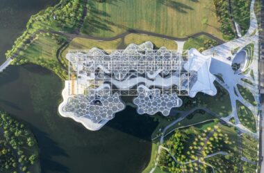 BIM建筑|上海版“疯狂植物园”,亚洲最大温室花园 / Delugan Meissl Associated Architects-BIM建筑网
