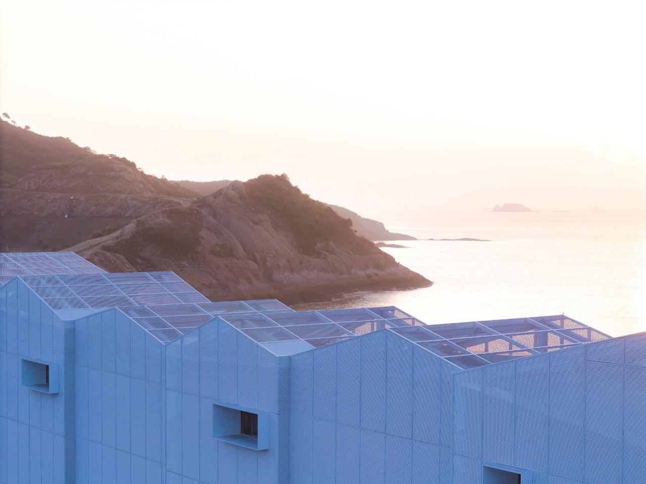 BIM建筑|山海之界”- 象山饭桶营地山水闸改造 / MARS星球建筑 BIM建筑|山海之界”- 象山饭桶营地山水闸改造 / MARS星球建筑