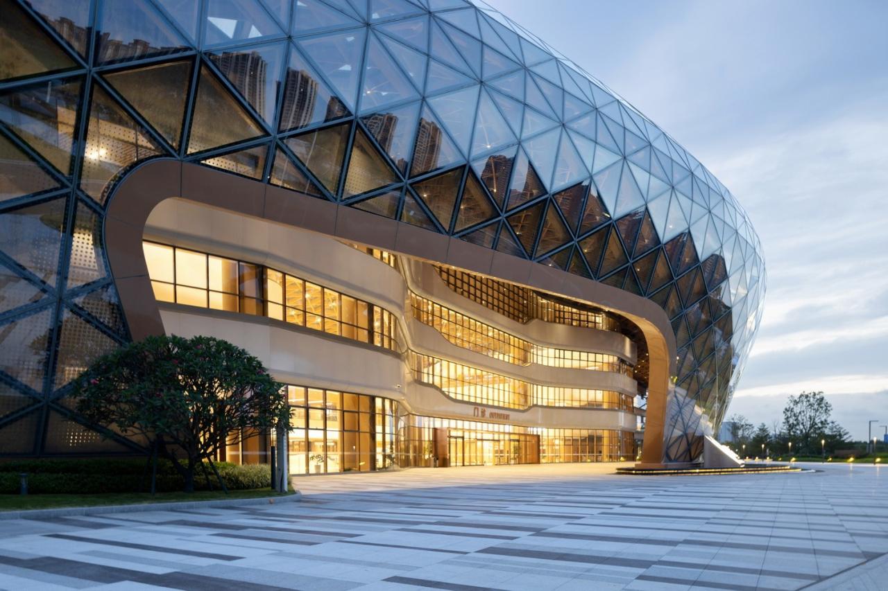 BIM建筑|美的·和祐医院-投资百亿的全球最美花园式医院 / 英国杰典国际建筑 BIM建筑|美的·和祐医院-投资百亿的全球最美花园式医院 / 英国杰典国际建筑