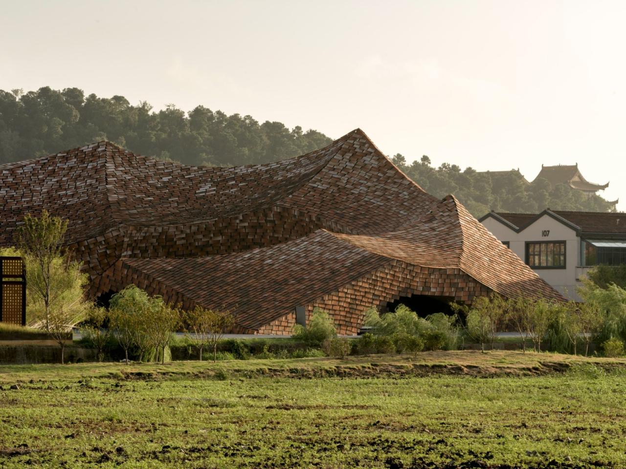 BIM建筑|UCCA 陶美术馆 / 隈研吾建筑都市设计事务所 BIM建筑|UCCA 陶美术馆 / 隈研吾建筑都市设计事务所