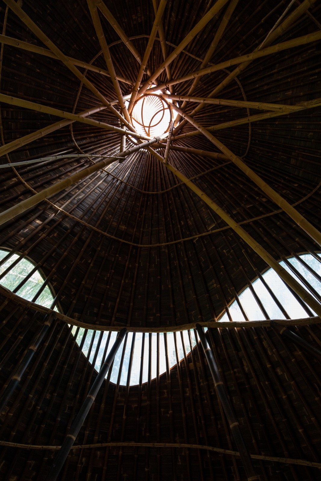 BIM建筑|达普尔·纳加共享厨房与用餐空间 / Bamboo U BIM建筑|达普尔·纳加共享厨房与用餐空间 / Bamboo U