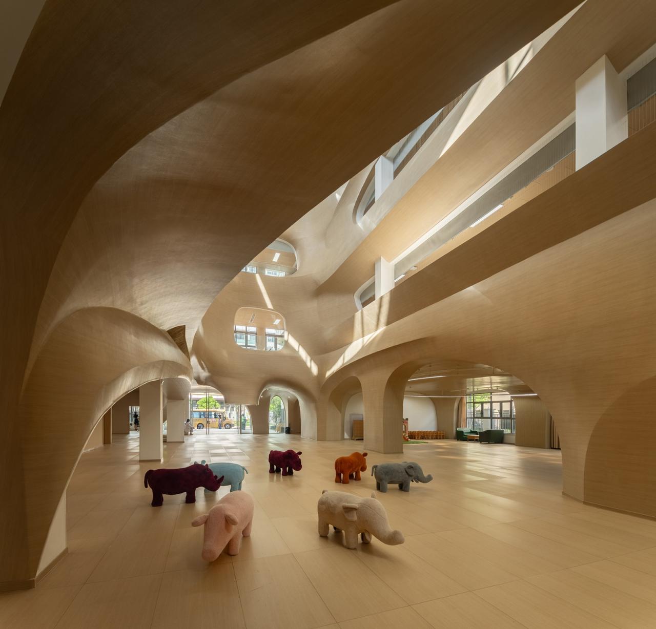 BIM建筑|上海格林新蕾市北幼儿园 / 华建集团-华东院/环境院-刘海洋团队 BIM建筑|上海格林新蕾市北幼儿园 / 华建集团-华东院/环境院-刘海洋团队