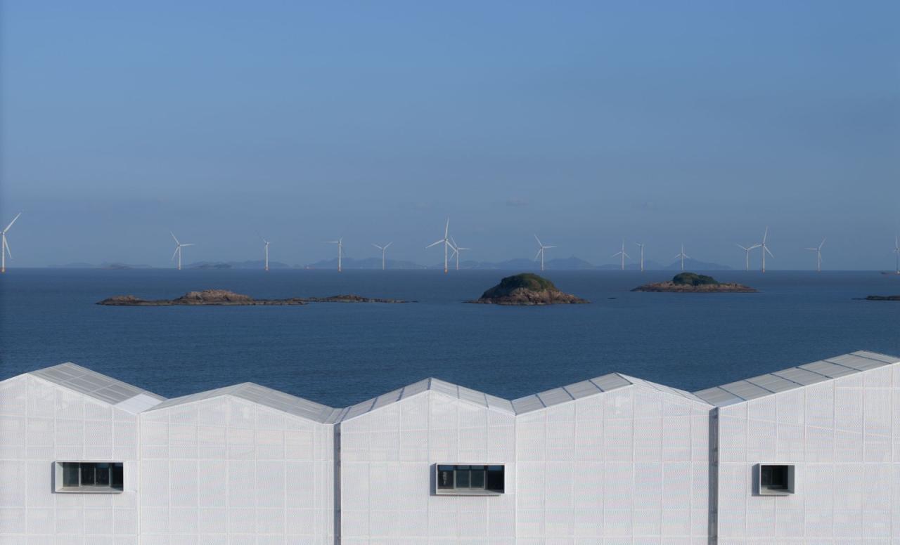 BIM建筑|山海之界”- 象山饭桶营地山水闸改造 / MARS星球建筑 BIM建筑|山海之界”- 象山饭桶营地山水闸改造 / MARS星球建筑