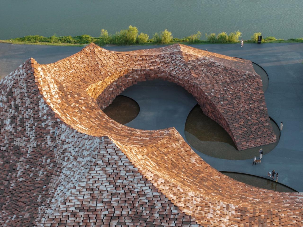 BIM建筑|UCCA 陶美术馆 / 隈研吾建筑都市设计事务所 BIM建筑|UCCA 陶美术馆 / 隈研吾建筑都市设计事务所