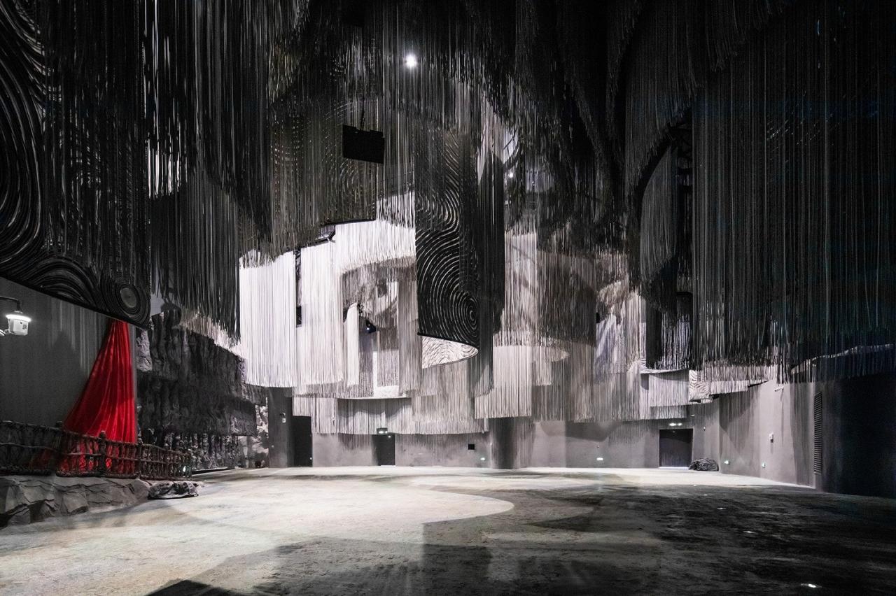 BIM建筑|长征文化数字艺术馆 / 中国中元 BIM建筑|长征文化数字艺术馆 / 中国中元