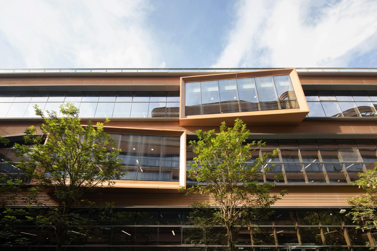 BIM建筑|美的·和祐医院-投资百亿的全球最美花园式医院 / 英国杰典国际建筑 BIM建筑|美的·和祐医院-投资百亿的全球最美花园式医院 / 英国杰典国际建筑