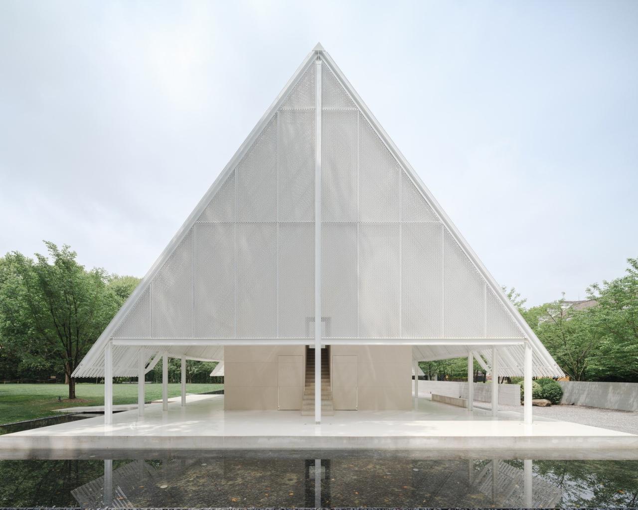 BIM建筑|为日常献礼,微风礼堂 / 是所设计 BIM建筑|为日常献礼,微风礼堂 / 是所设计