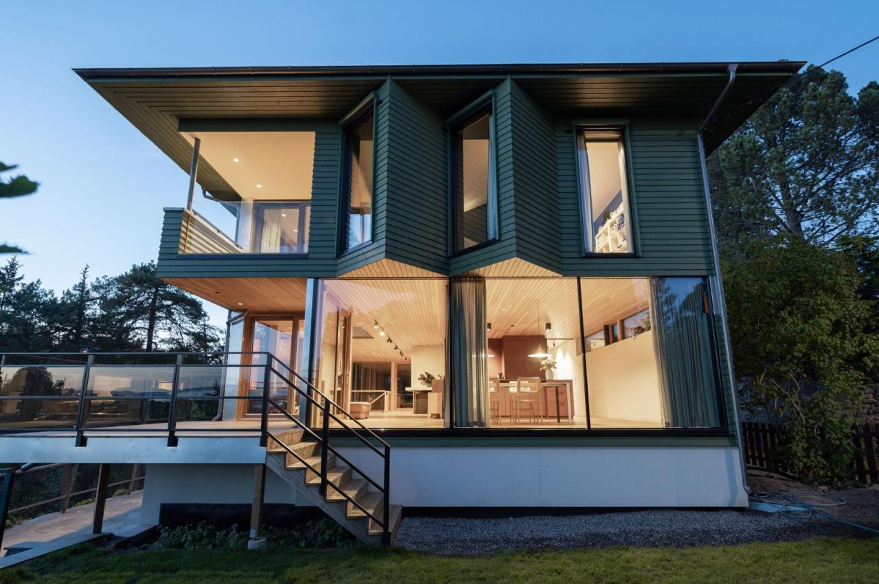 BIM建筑|奥斯陆 Sorbyhaugen 24 号住宅改造 / MORFEUS arkitekter BIM建筑|奥斯陆 Sorbyhaugen 24 号住宅改造 / MORFEUS arkitekter