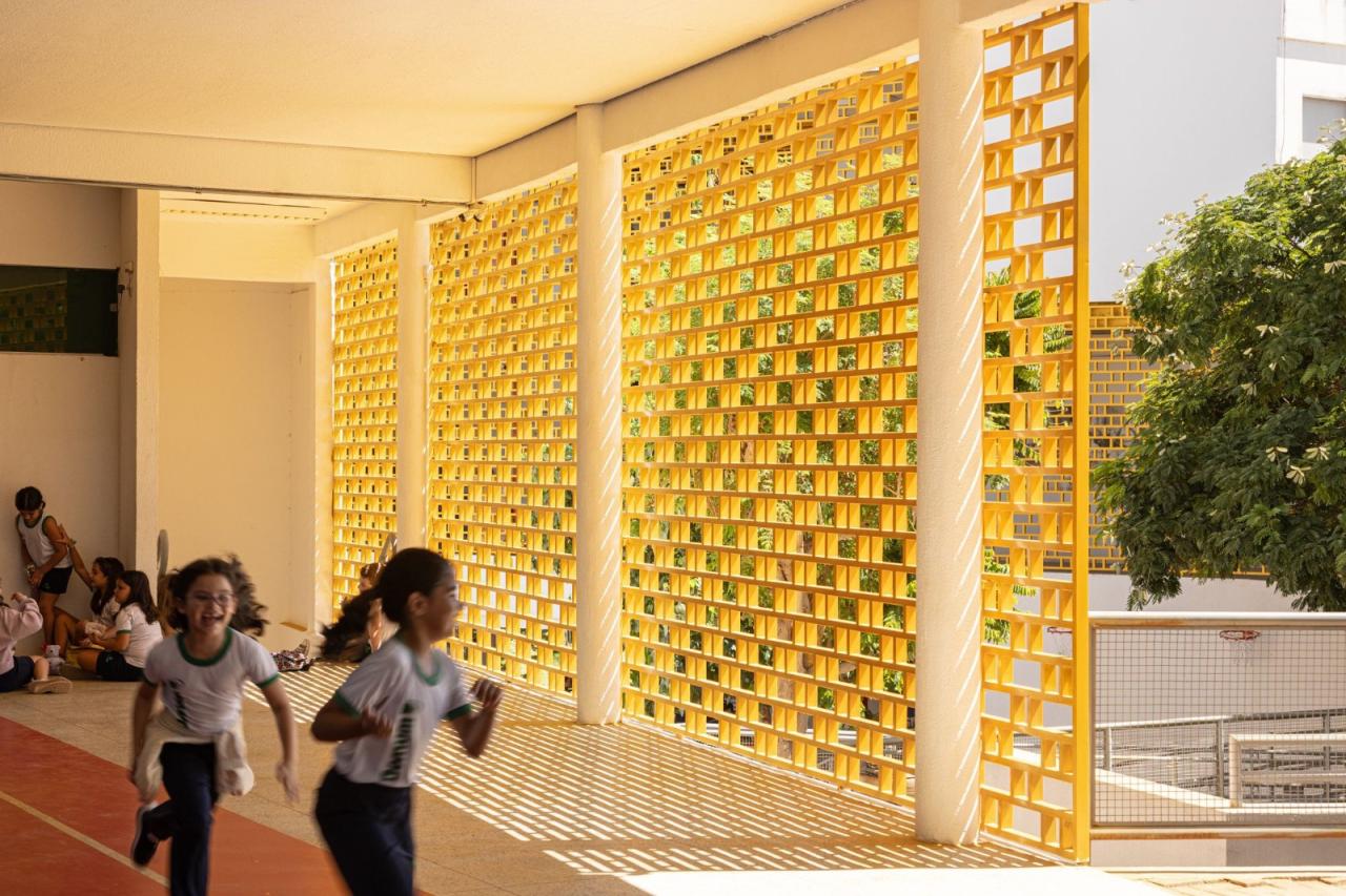 BIM建筑|Domum 学校 / Lins Arquitetos Associados BIM建筑|Domum 学校 / Lins Arquitetos Associados
