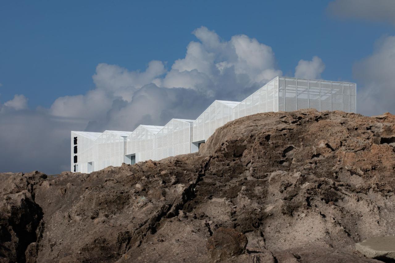 BIM建筑|山海之界”- 象山饭桶营地山水闸改造 / MARS星球建筑 BIM建筑|山海之界”- 象山饭桶营地山水闸改造 / MARS星球建筑