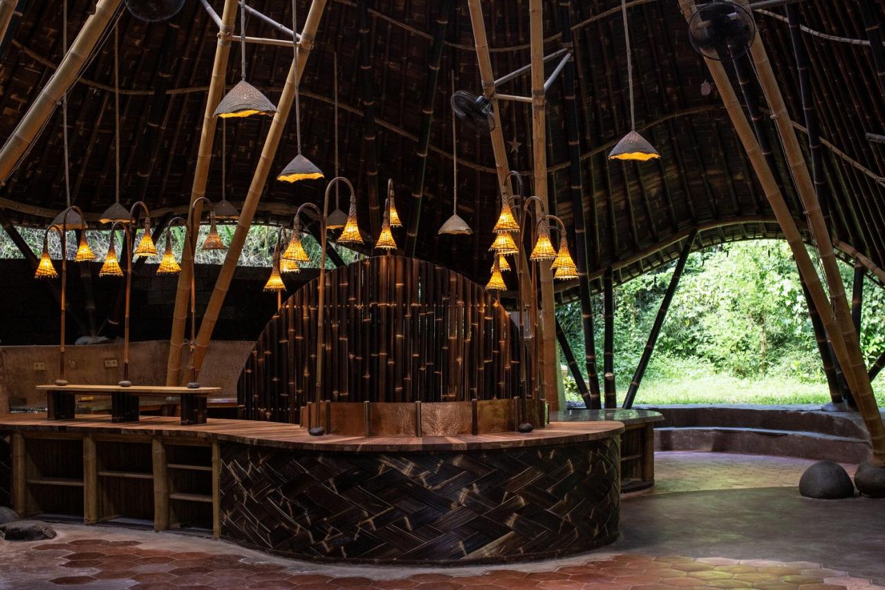 BIM建筑|达普尔·纳加共享厨房与用餐空间 / Bamboo U BIM建筑|达普尔·纳加共享厨房与用餐空间 / Bamboo U