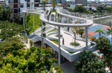 BIM建筑|朔特拉艺术展览中心 / Ho Khue Architects-BIM建筑网