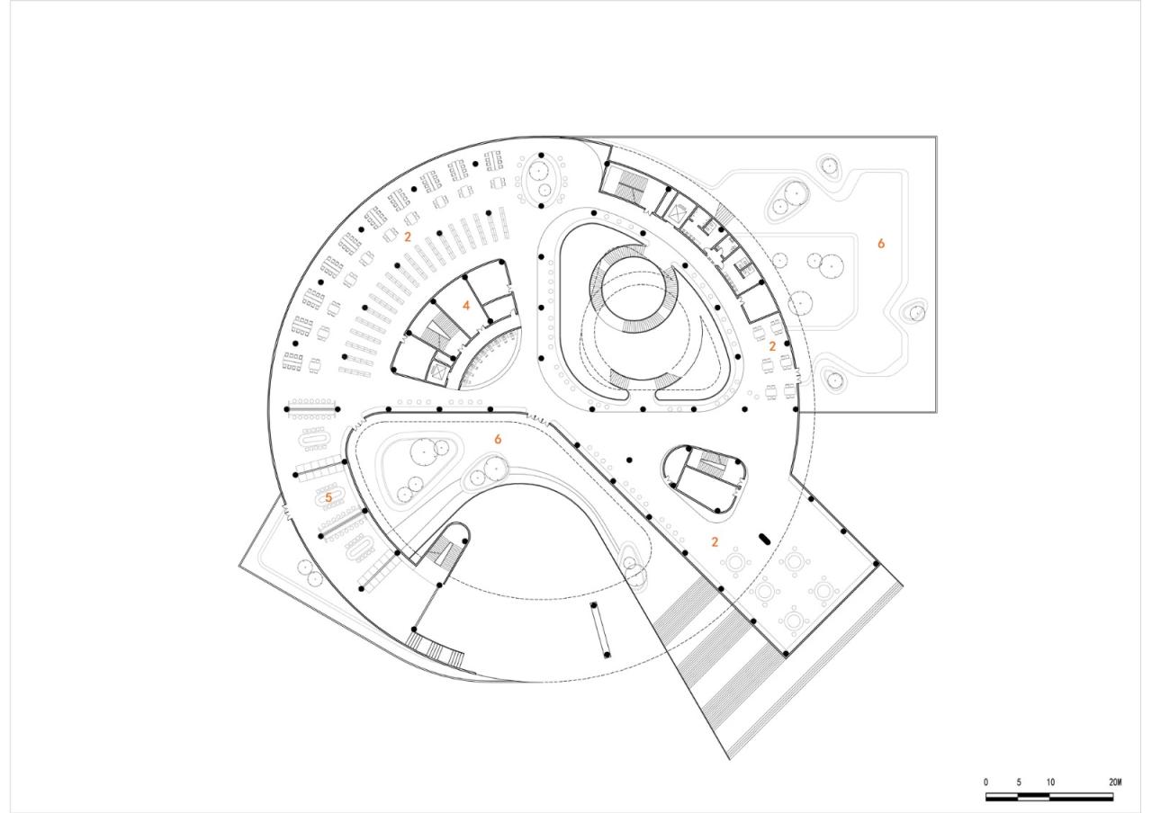 BIM建筑|重庆电力高等专科学校图书馆 / 天津大学设计总院·顾志宏工作室 BIM建筑|重庆电力高等专科学校图书馆 / 天津大学设计总院·顾志宏工作室