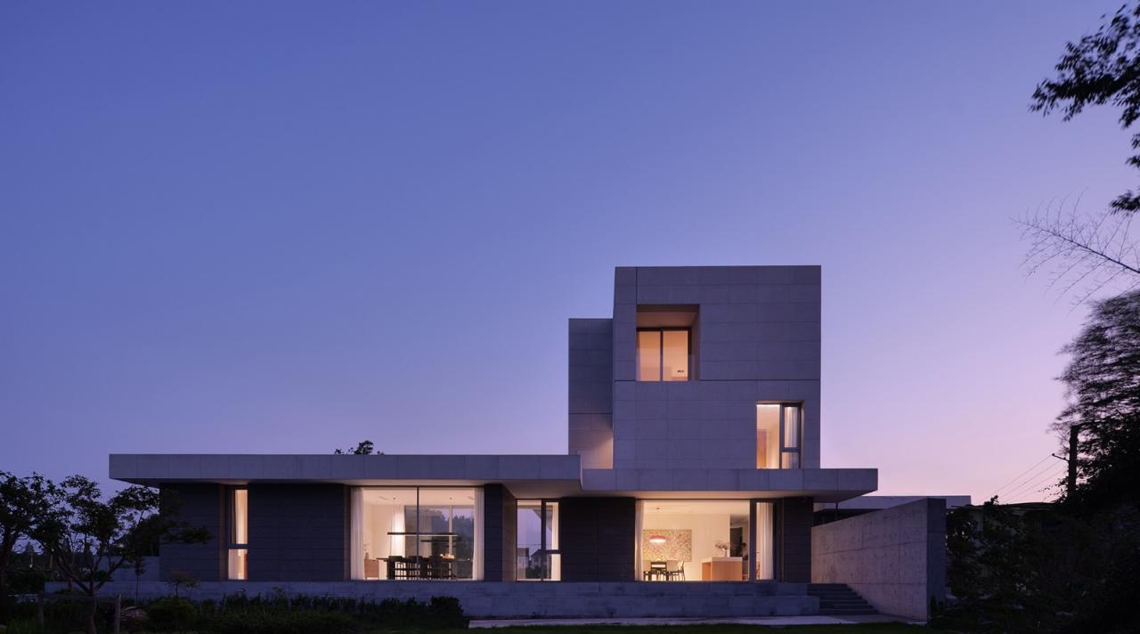 BIM建筑|濬蒙-有光的私宅 上海 / 陆启水建筑师事务所 BIM建筑|濬蒙-有光的私宅 上海 / 陆启水建筑师事务所