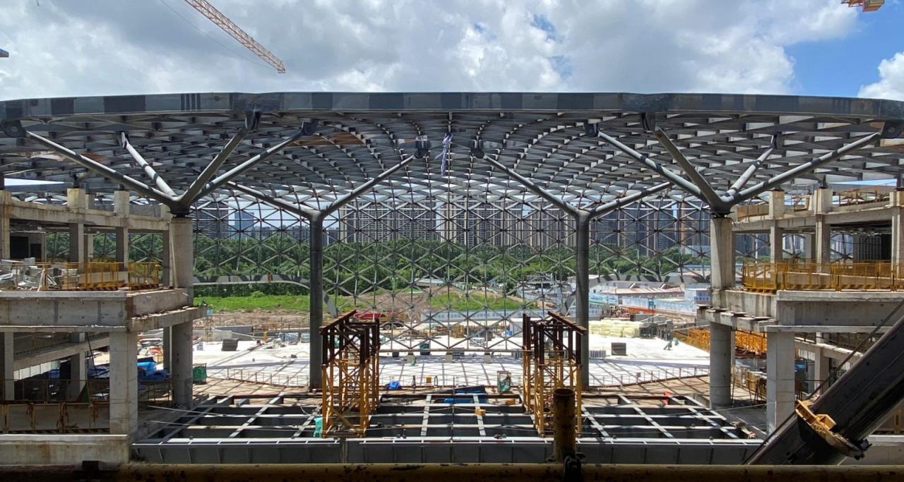 BIM建筑|美的·和祐医院-投资百亿的全球最美花园式医院 / 英国杰典国际建筑 BIM建筑|美的·和祐医院-投资百亿的全球最美花园式医院 / 英国杰典国际建筑