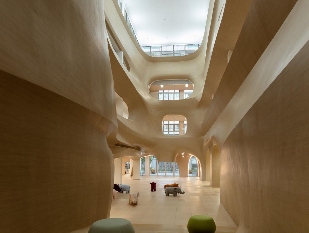 BIM建筑|上海格林新蕾市北幼儿园 / 华建集团-华东院/环境院-刘海洋团队 BIM建筑|上海格林新蕾市北幼儿园 / 华建集团-华东院/环境院-刘海洋团队