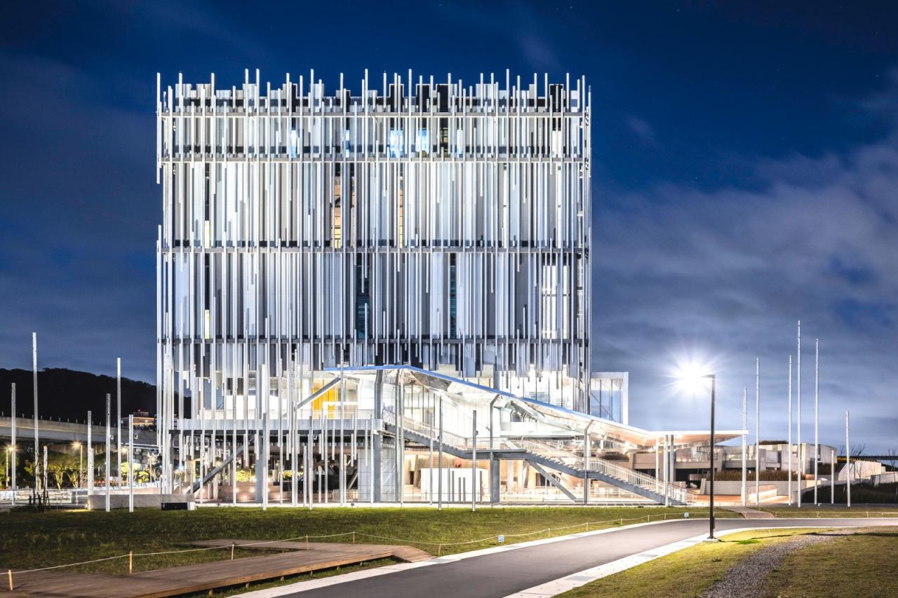 BIM建筑|新北市艺术博物馆 / KRIS YAO | ARTECH BIM建筑|新北市艺术博物馆 / KRIS YAO | ARTECH