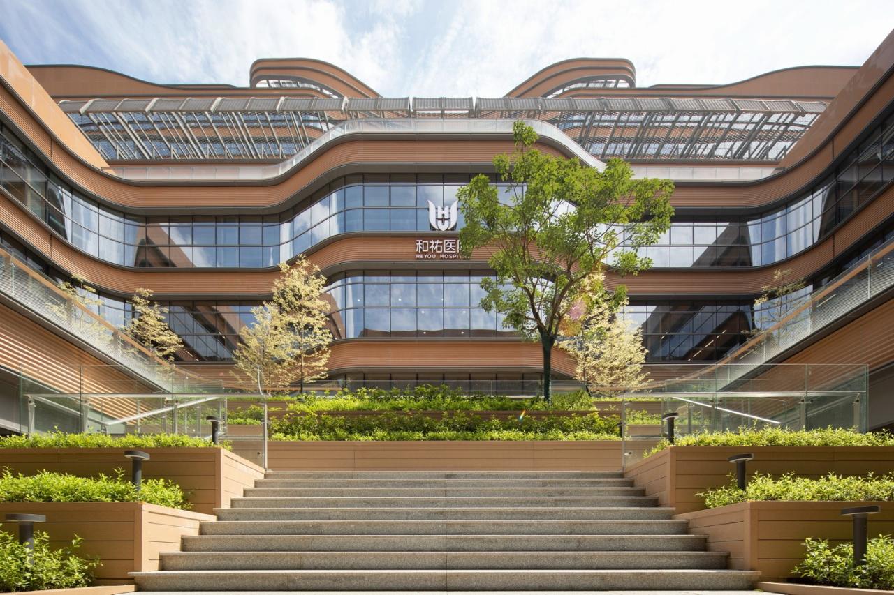 BIM建筑|美的·和祐医院-投资百亿的全球最美花园式医院 / 英国杰典国际建筑 BIM建筑|美的·和祐医院-投资百亿的全球最美花园式医院 / 英国杰典国际建筑